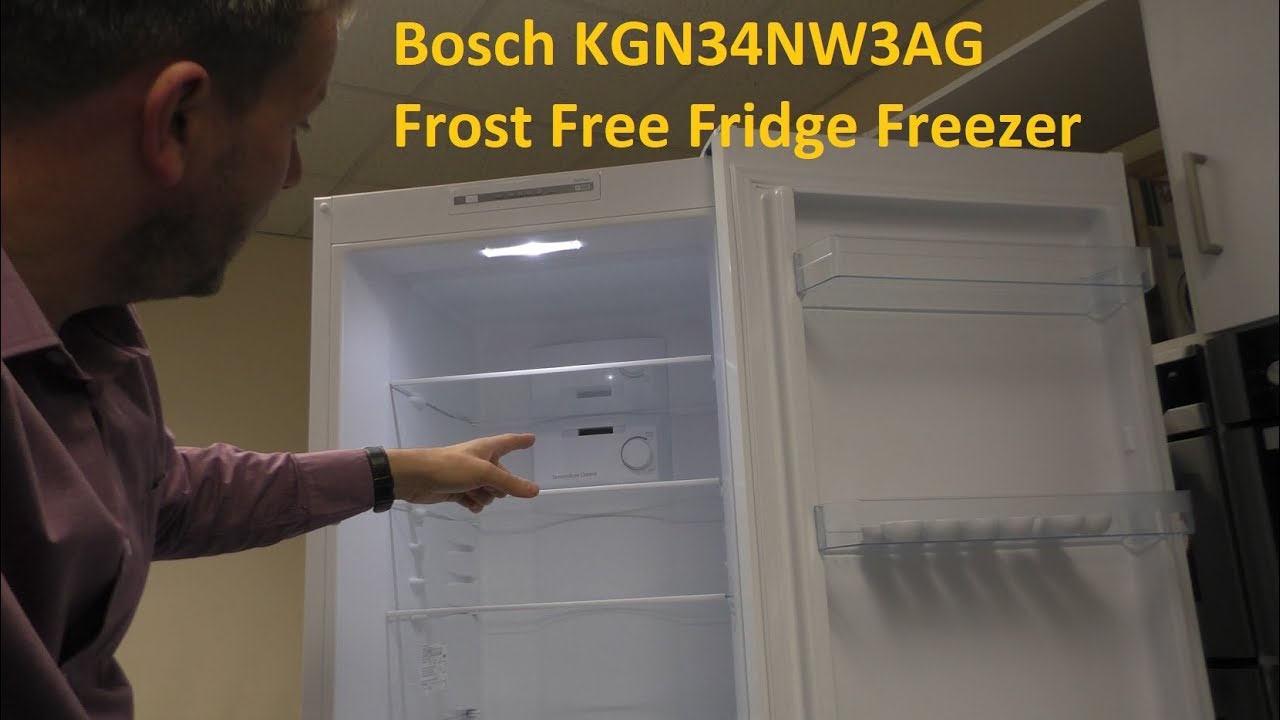 bosch refrigerator serial number